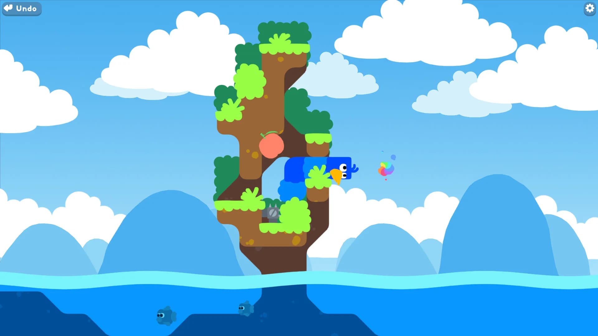 Snakebird görsel 6