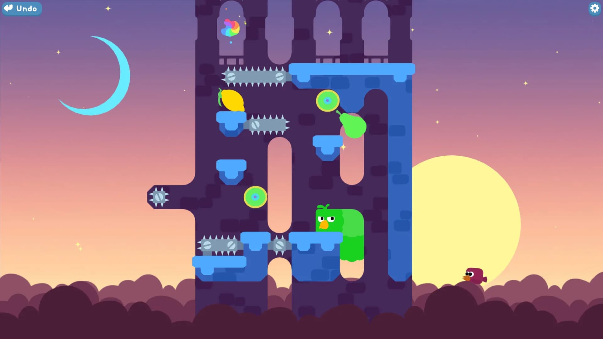 Snakebird görsel 7