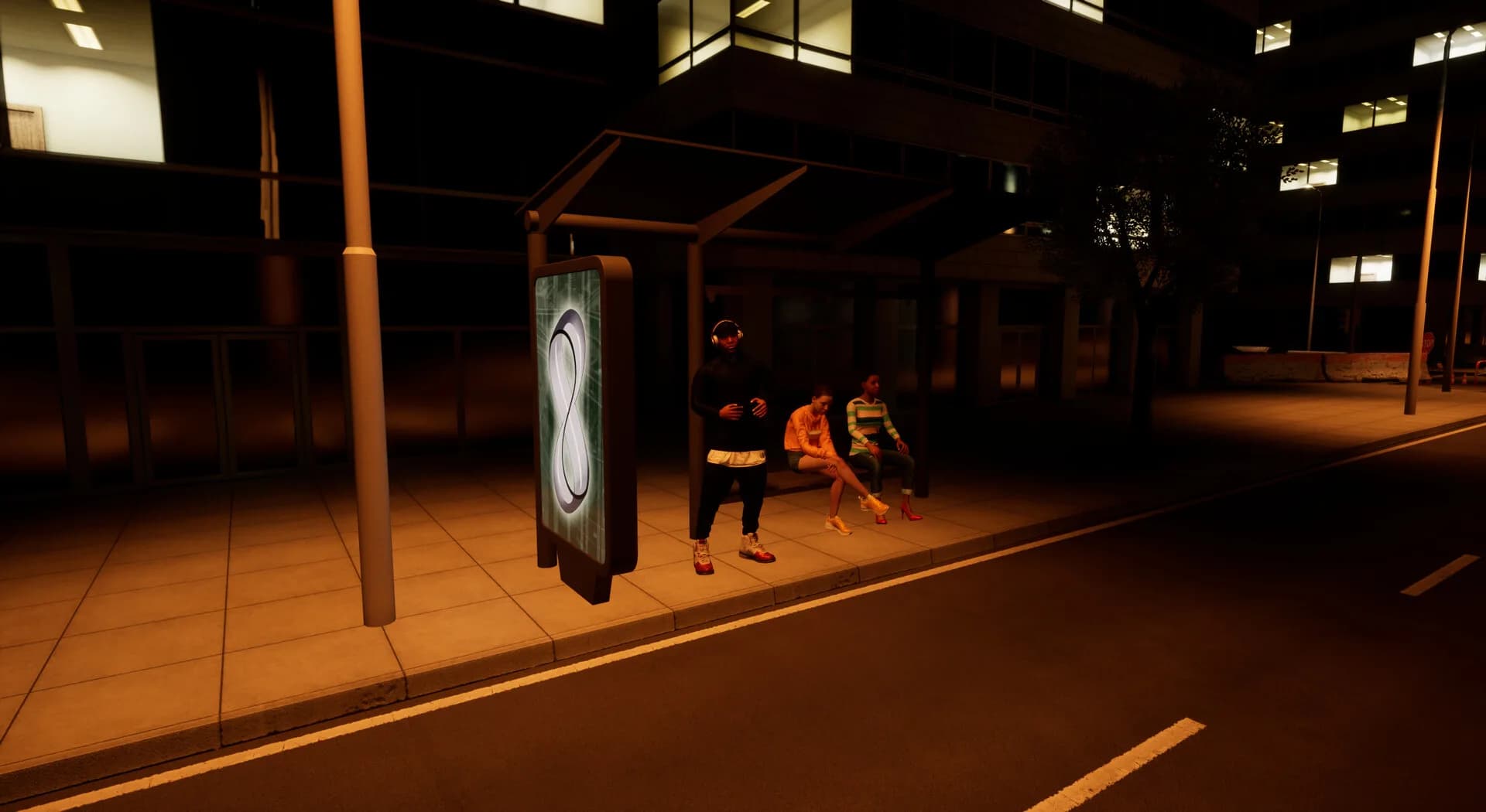 第八大道 8th Avenue görsel 5