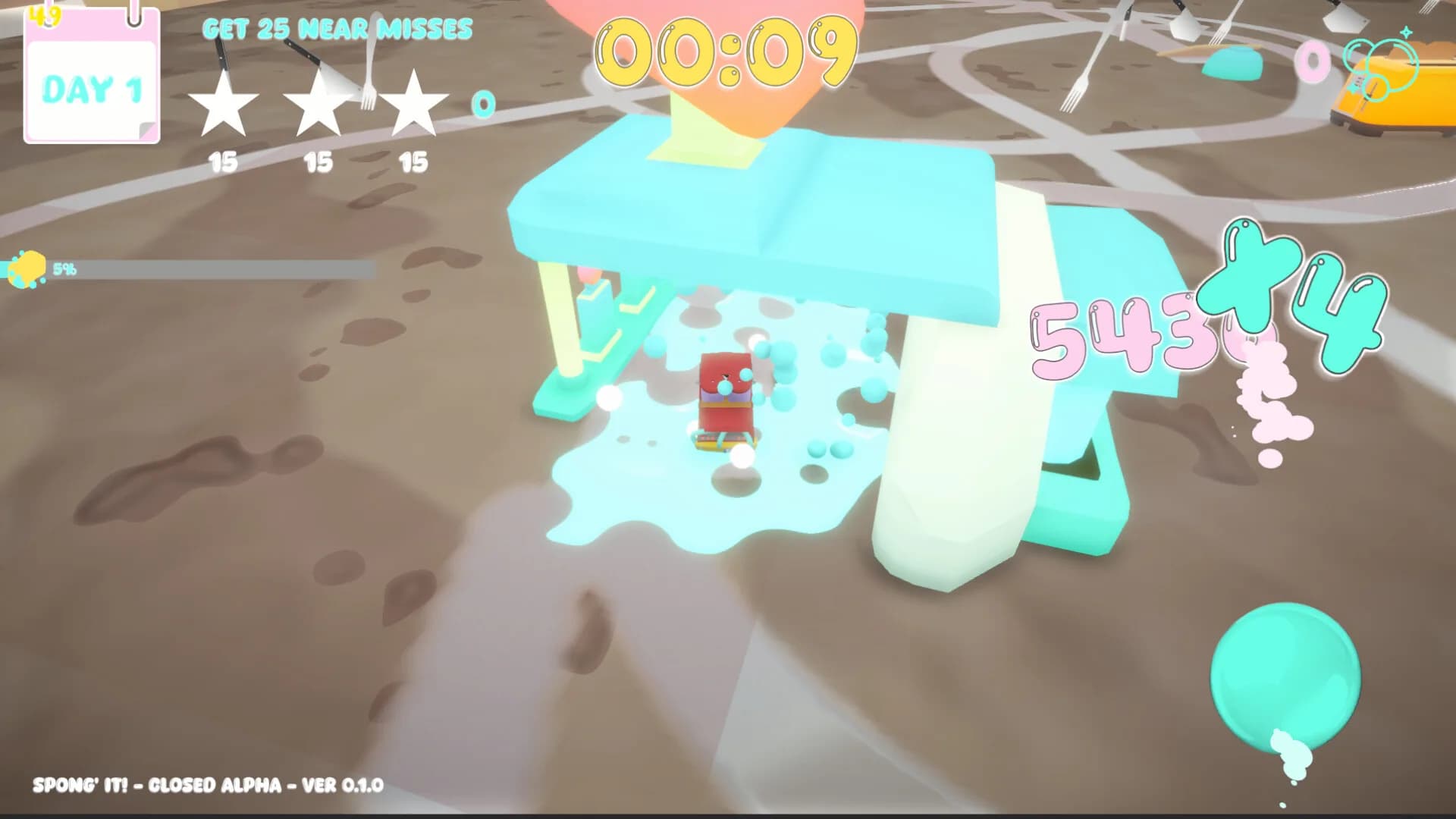Spong' It! görsel 5