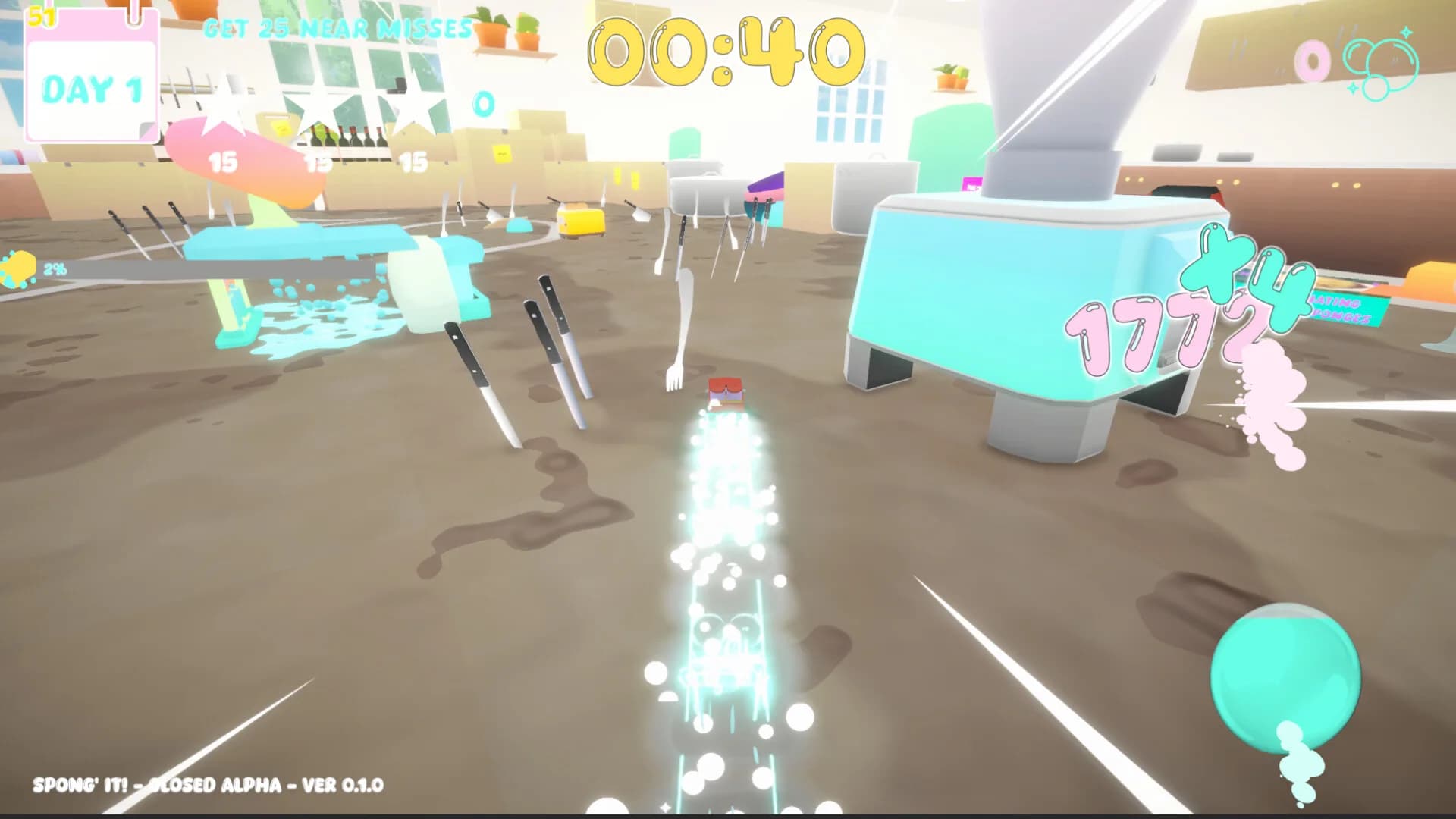 Spong' It! görsel 7