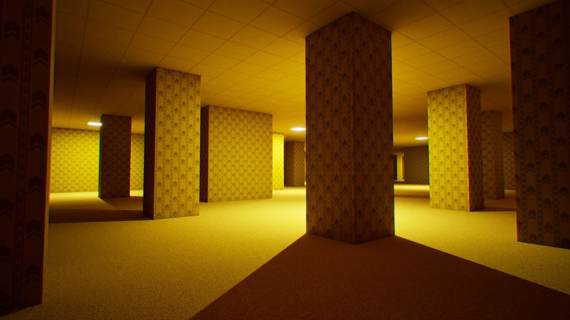 Backrooms: The M.E.G. görsel 3
