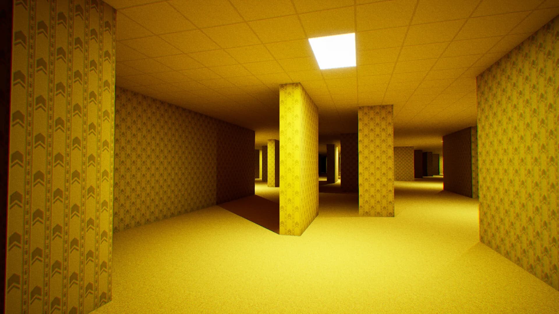 Backrooms: The M.E.G. görsel 4