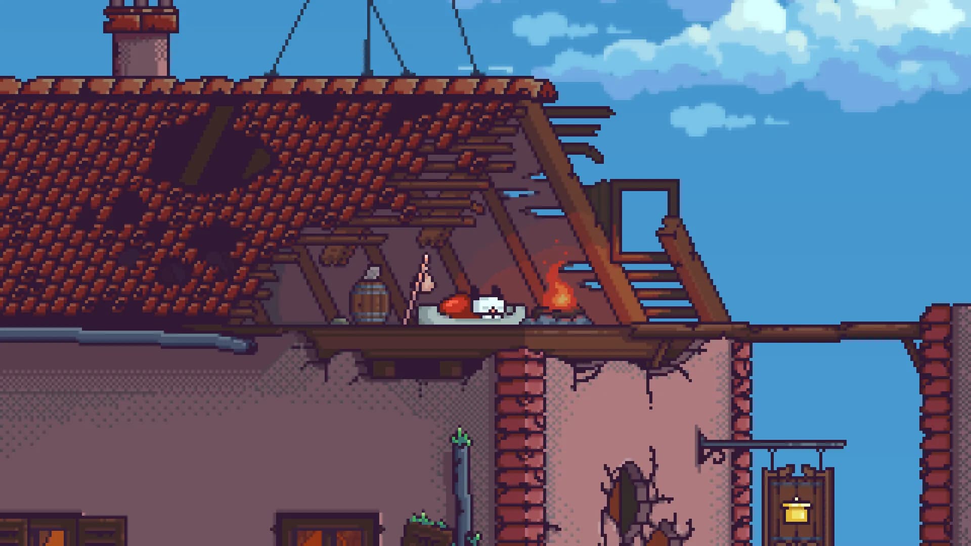 A Rooftop Tale görsel 3