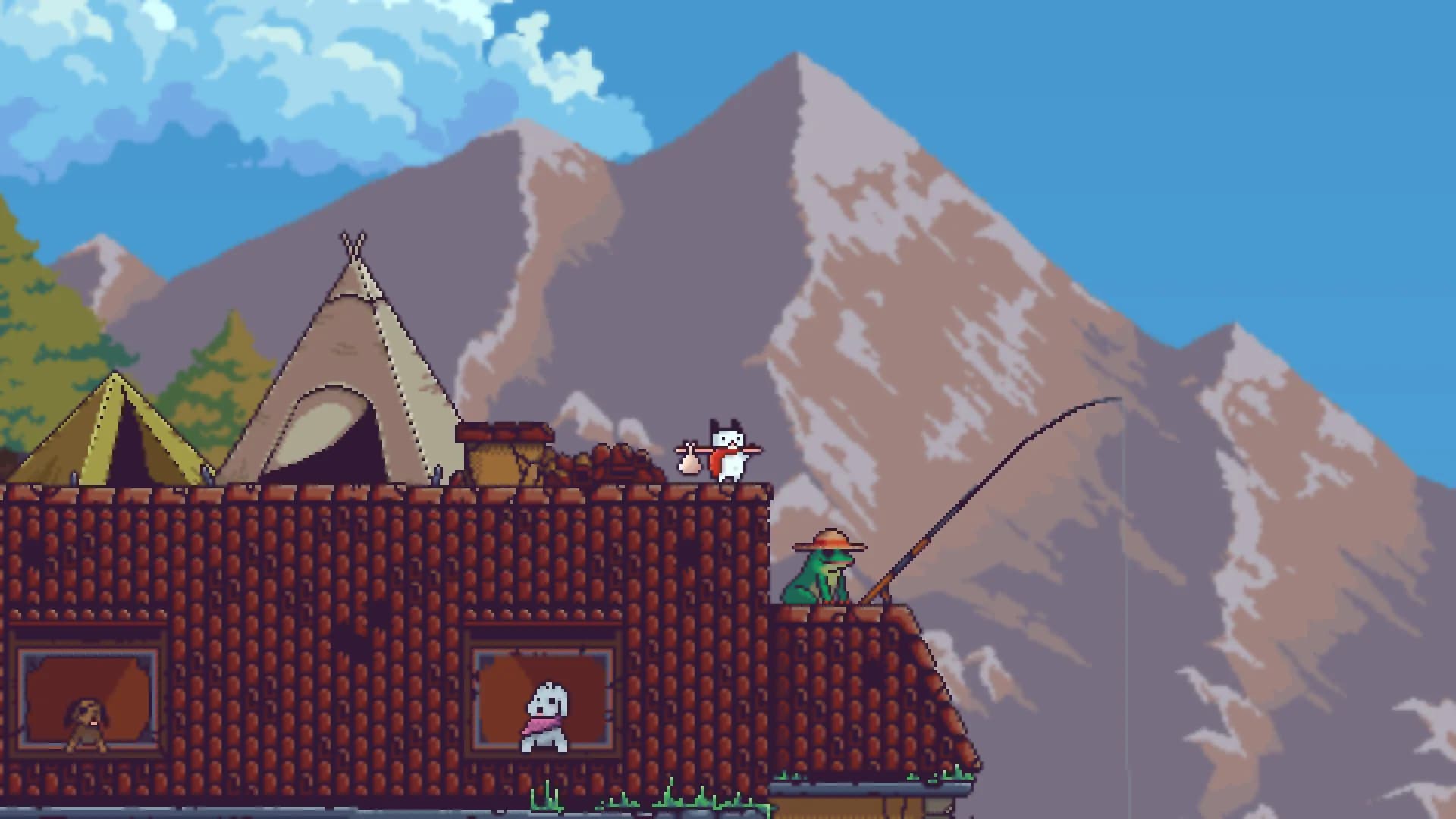 A Rooftop Tale görsel 8