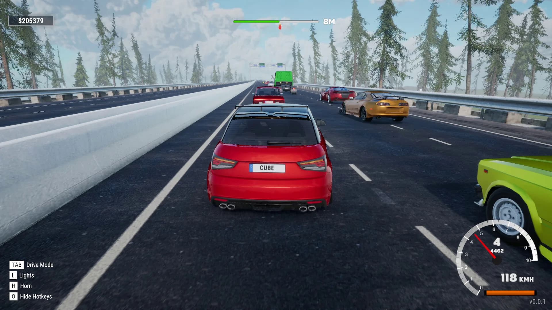 Traffic Rivals: 1v1 Duels görsel 3
