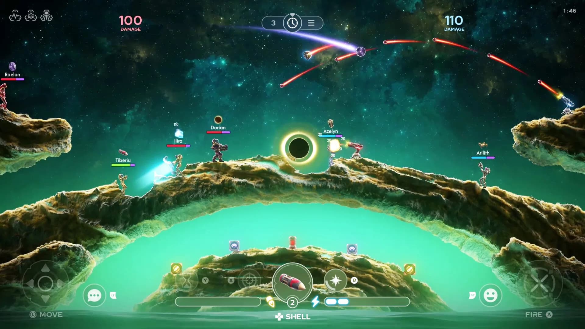 Galaxy Tactics görsel 2