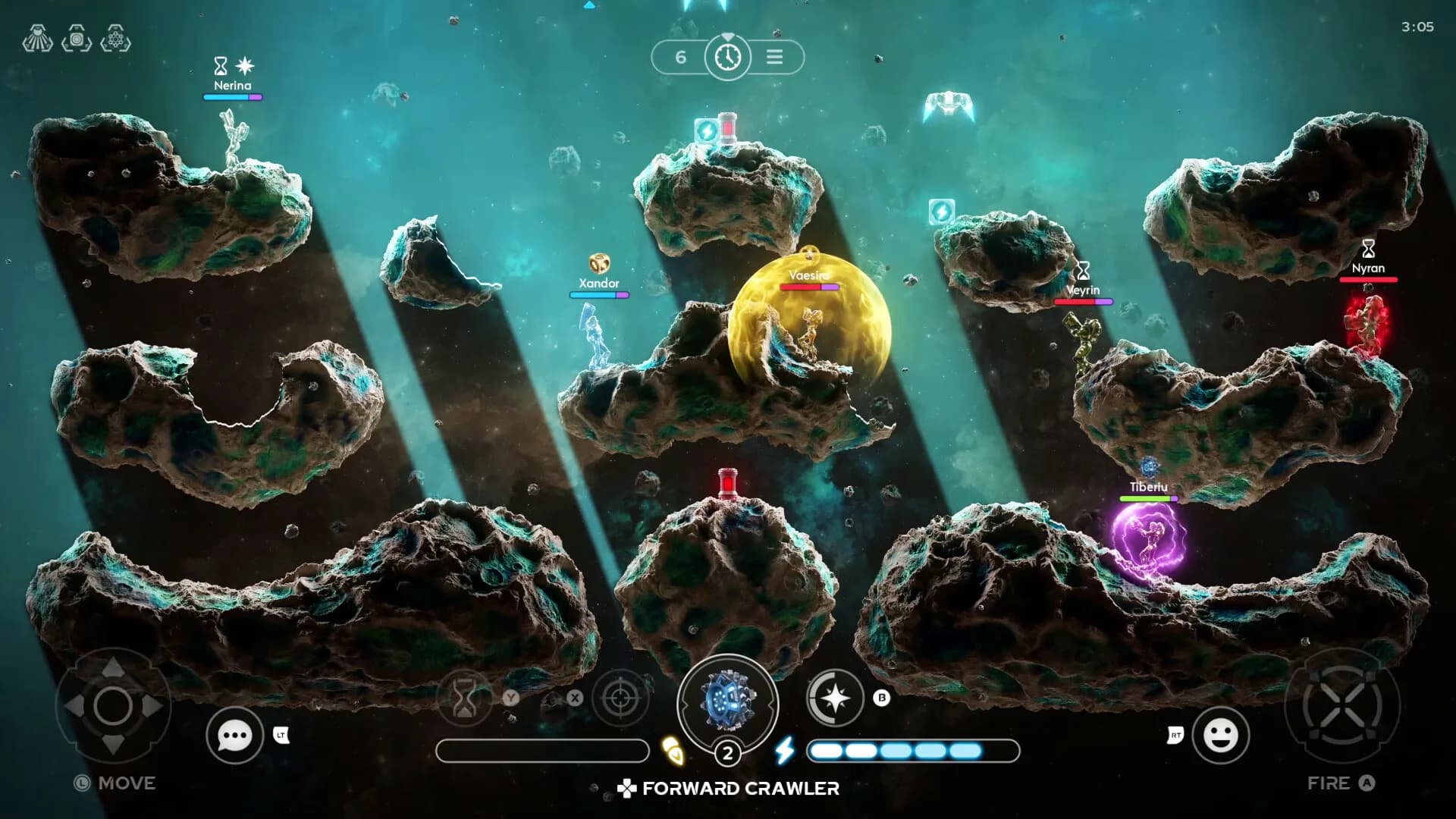 Galaxy Tactics görsel 6