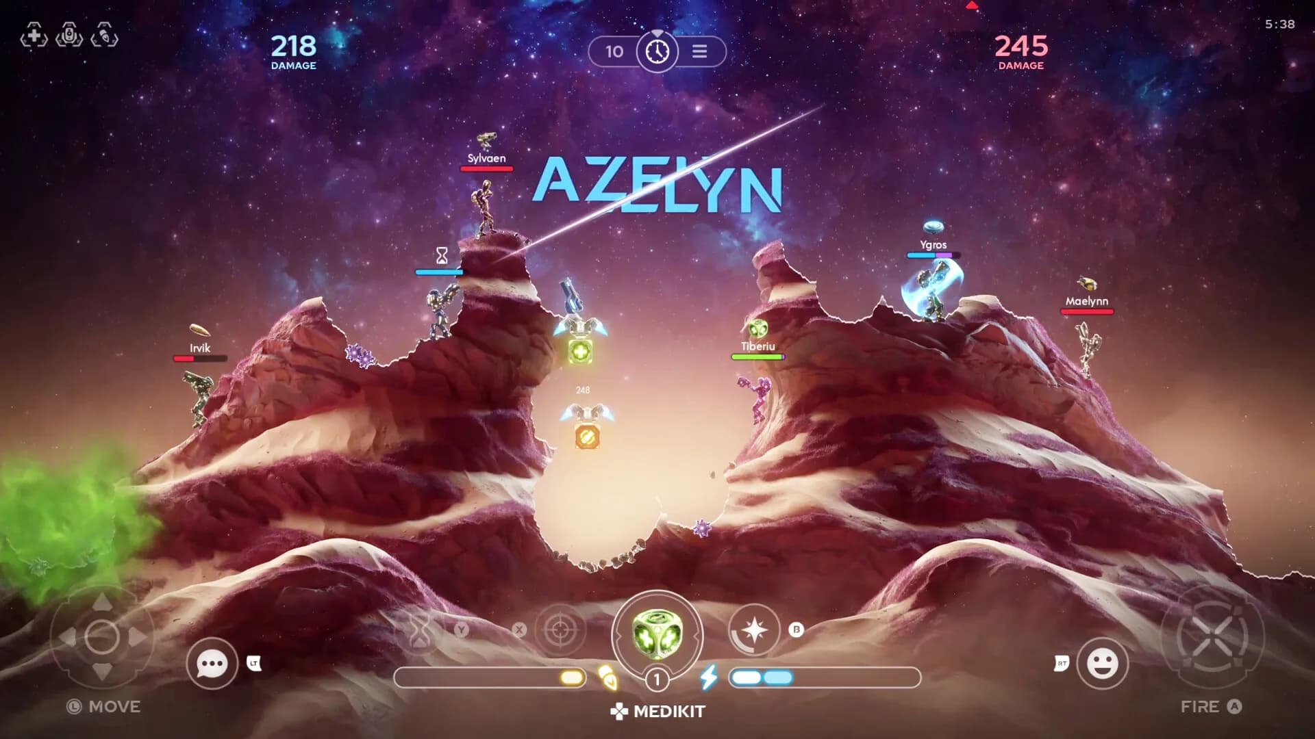 Galaxy Tactics görsel 7