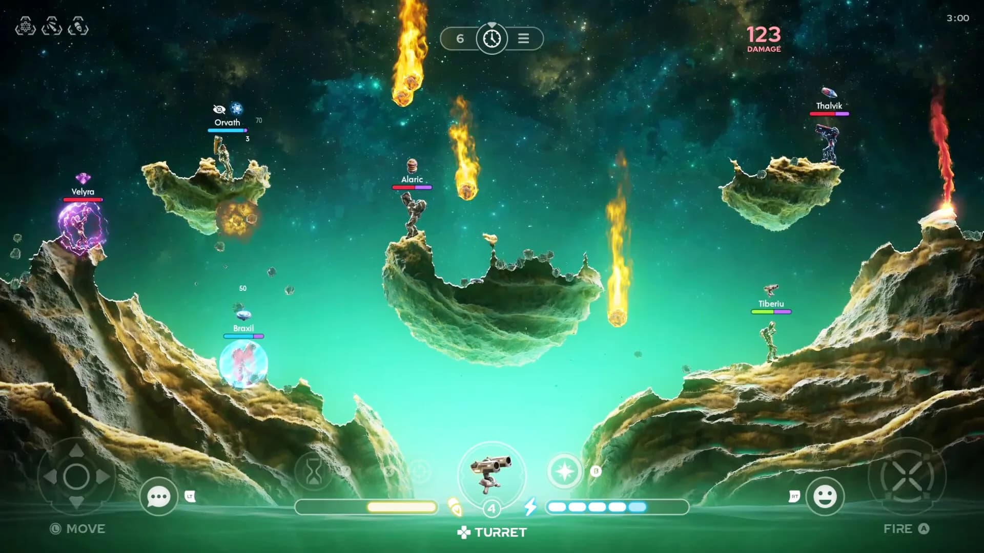 Galaxy Tactics görsel 10