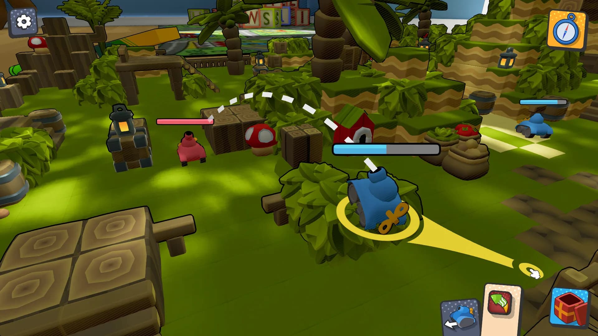 Little Tank World görsel 3