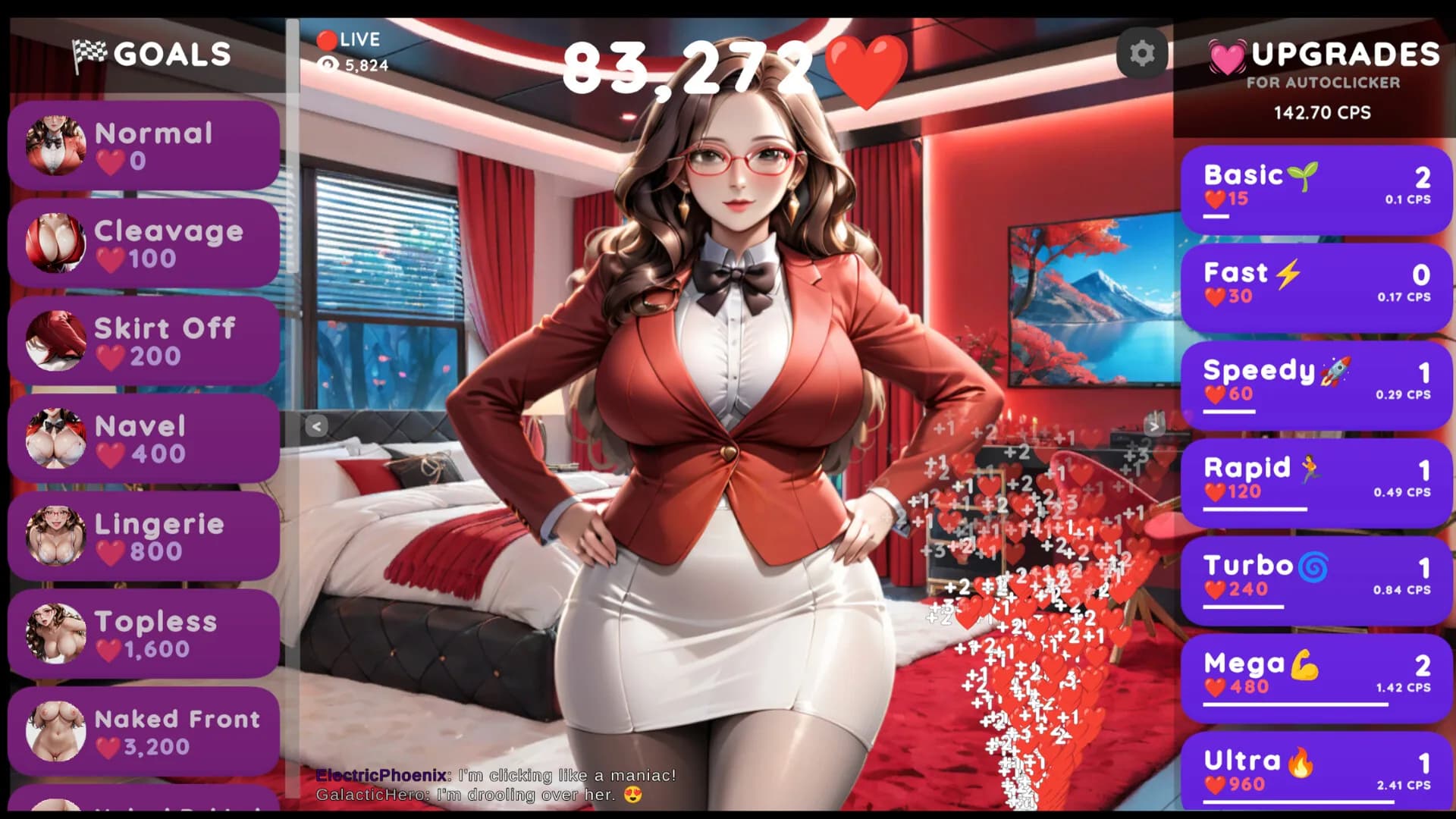 Hentai Clicker: Nina is streaming görsel 4