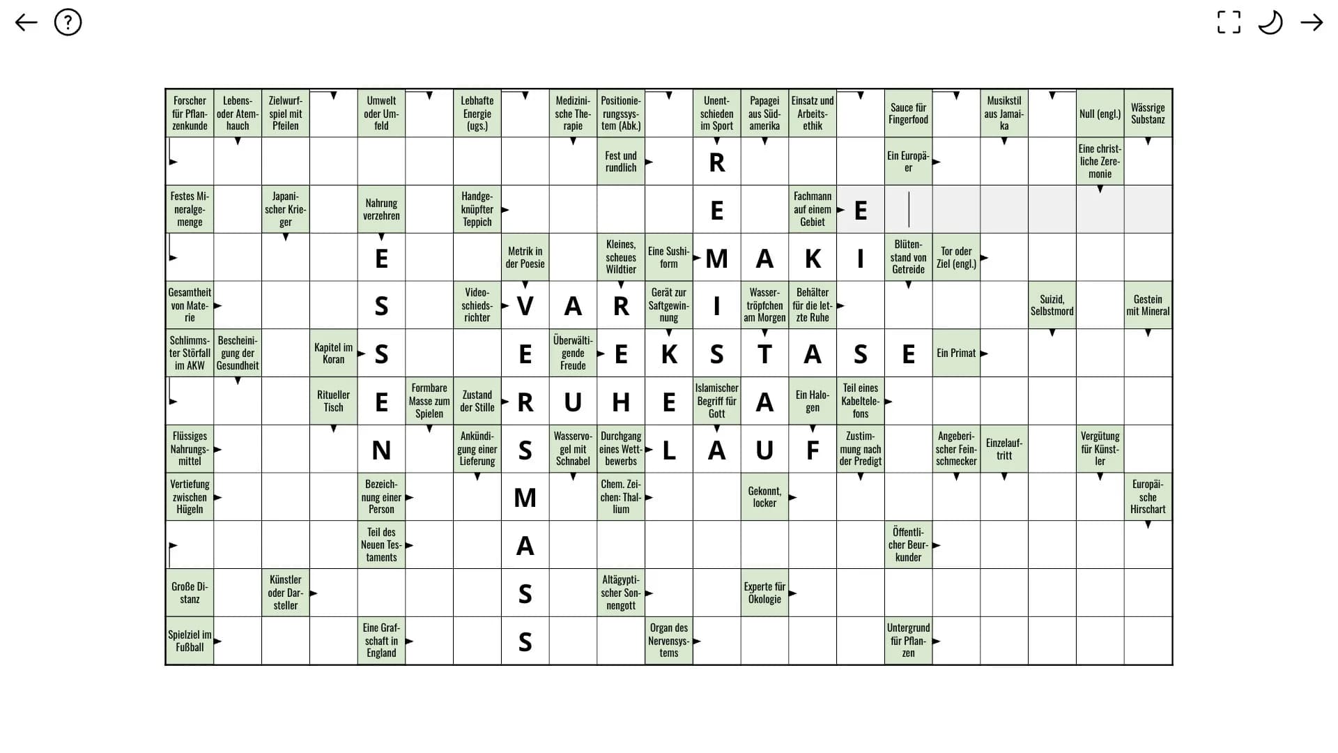 Kreuzwort++ görsel 3
