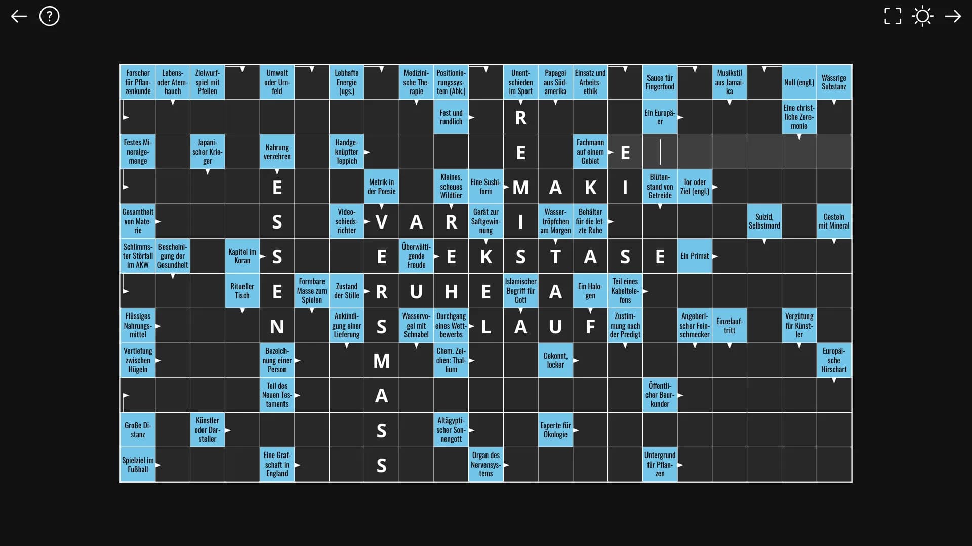 Kreuzwort++ görsel 6