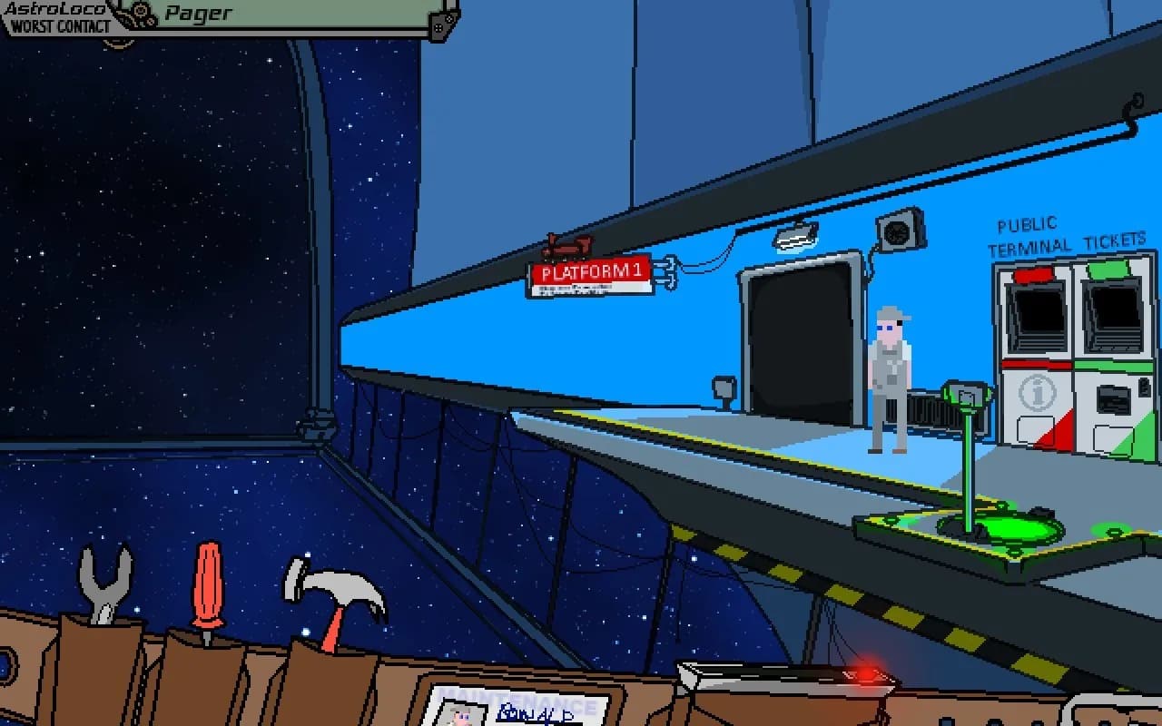 Astroloco: Worst Contact görsel 2