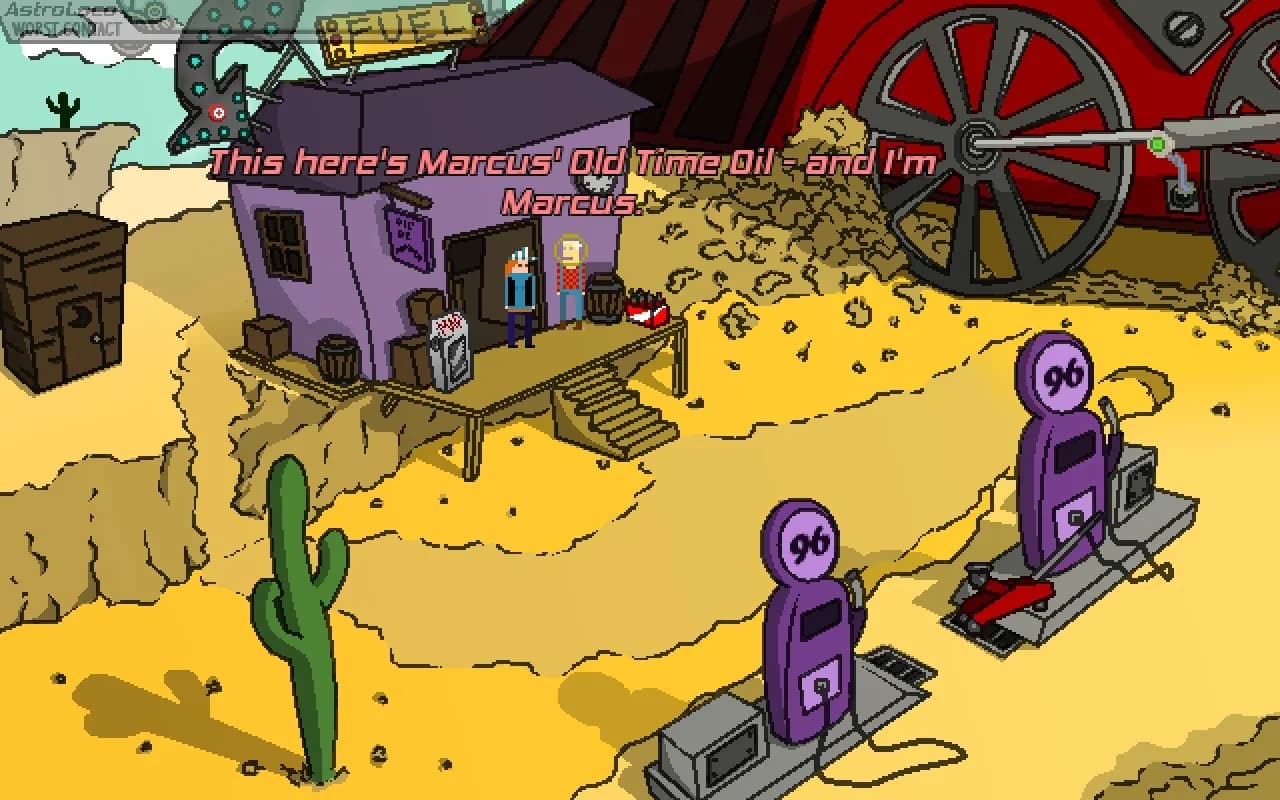 Astroloco: Worst Contact görsel 10
