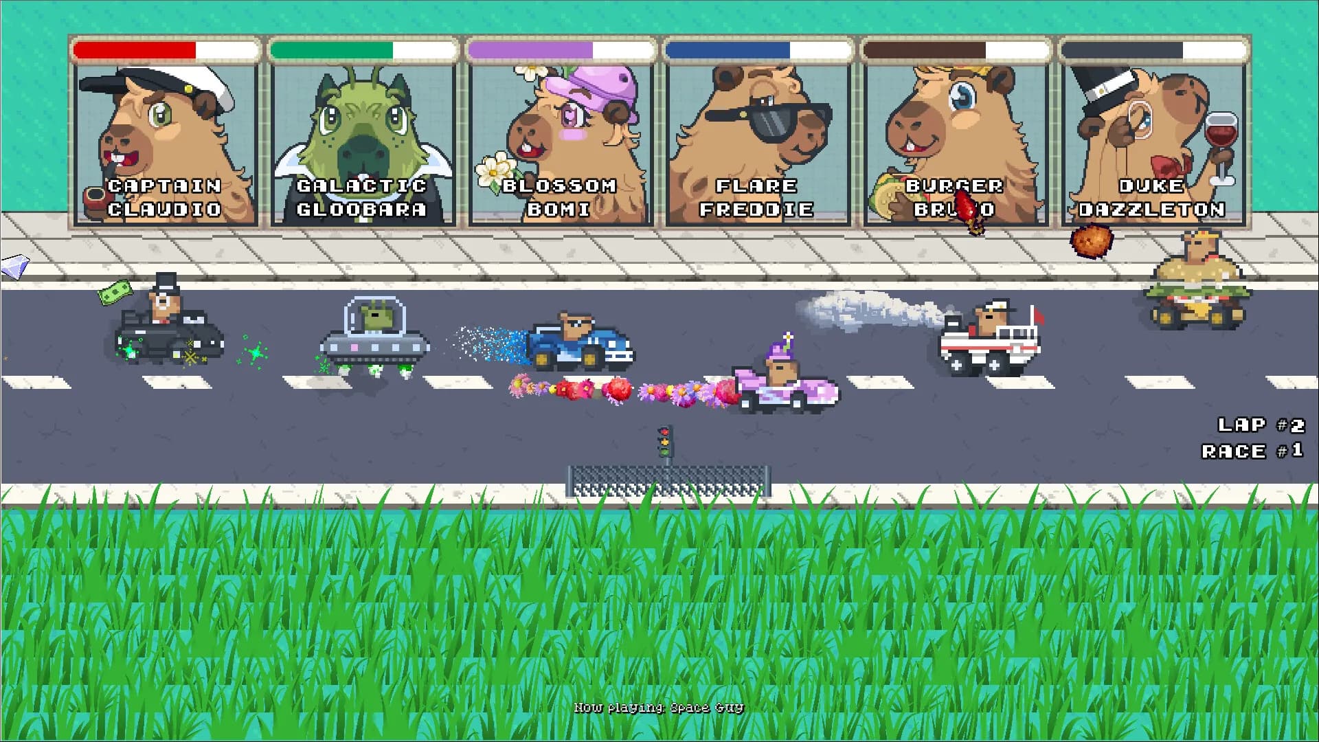Couch Racers görsel 2