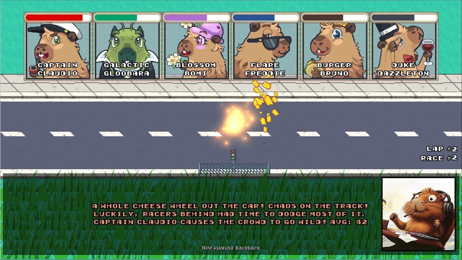 Couch Racers görsel 4