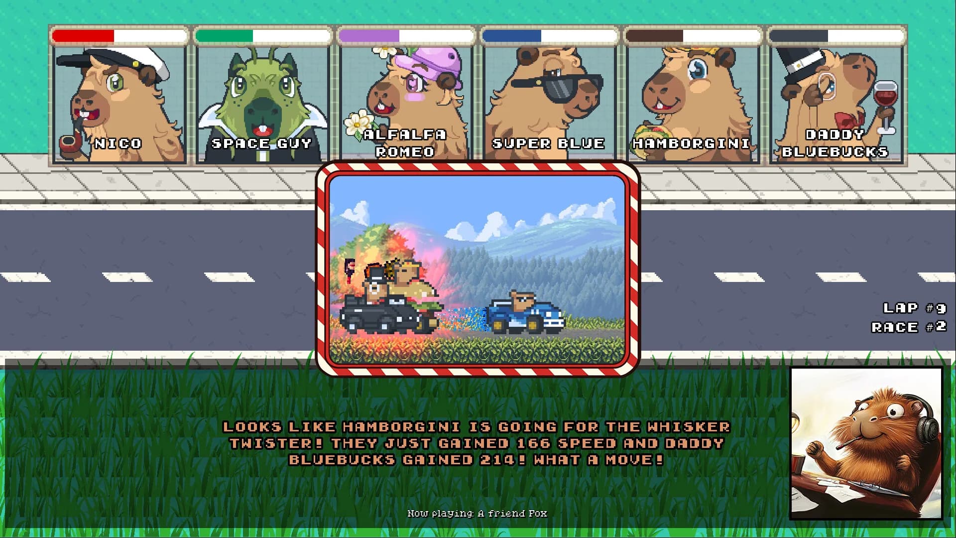Couch Racers görsel 6