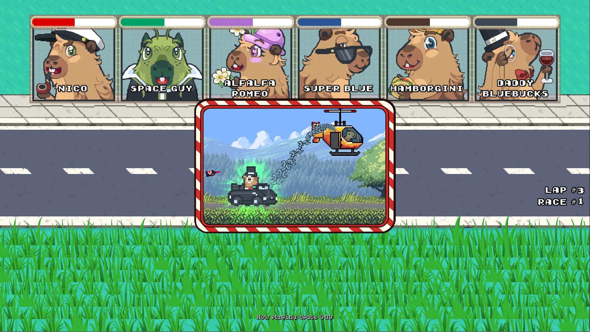 Couch Racers görsel 7