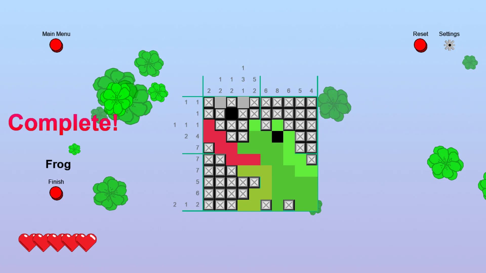Nature Picross görsel 2