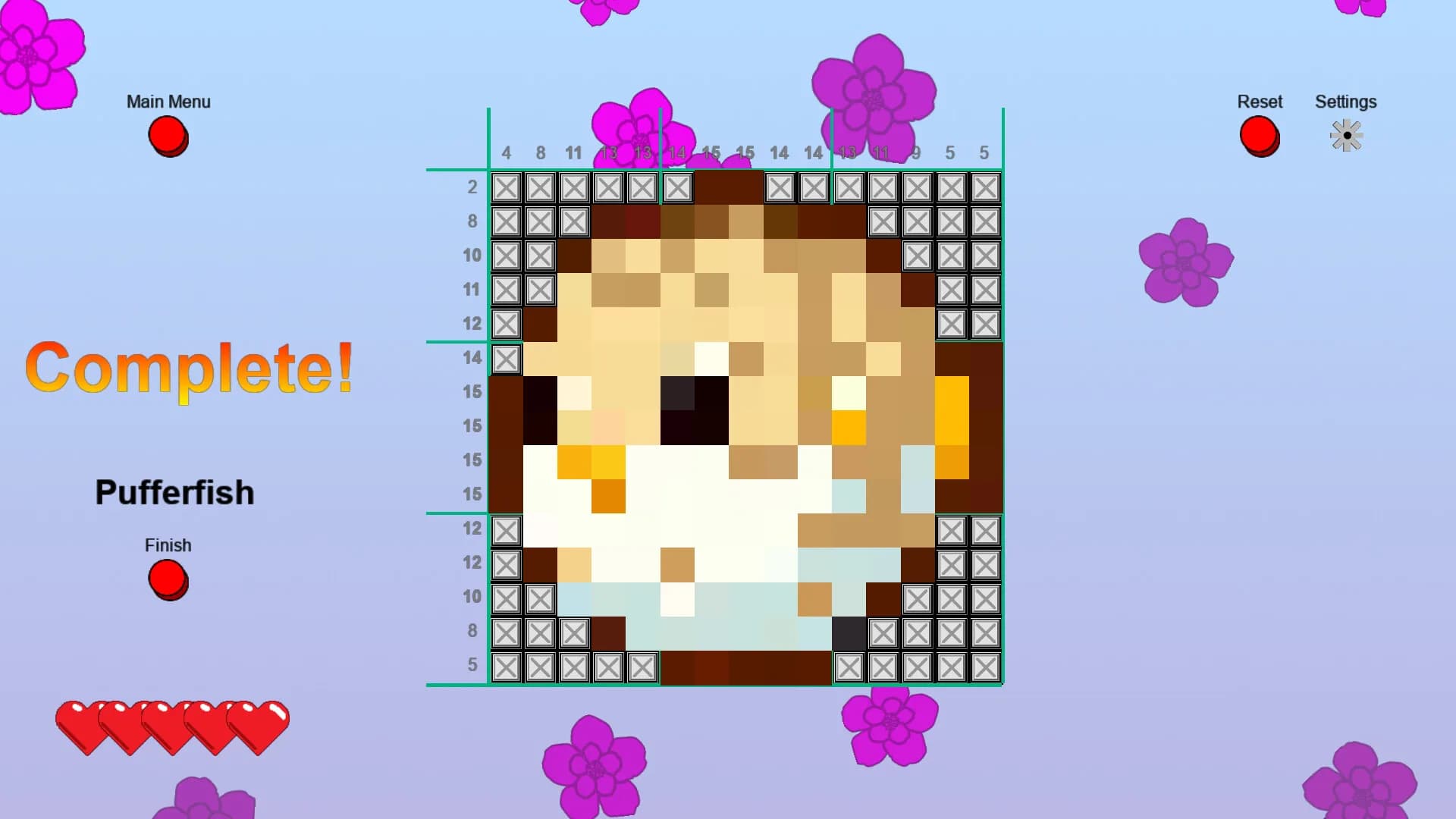 Nature Picross görsel 4