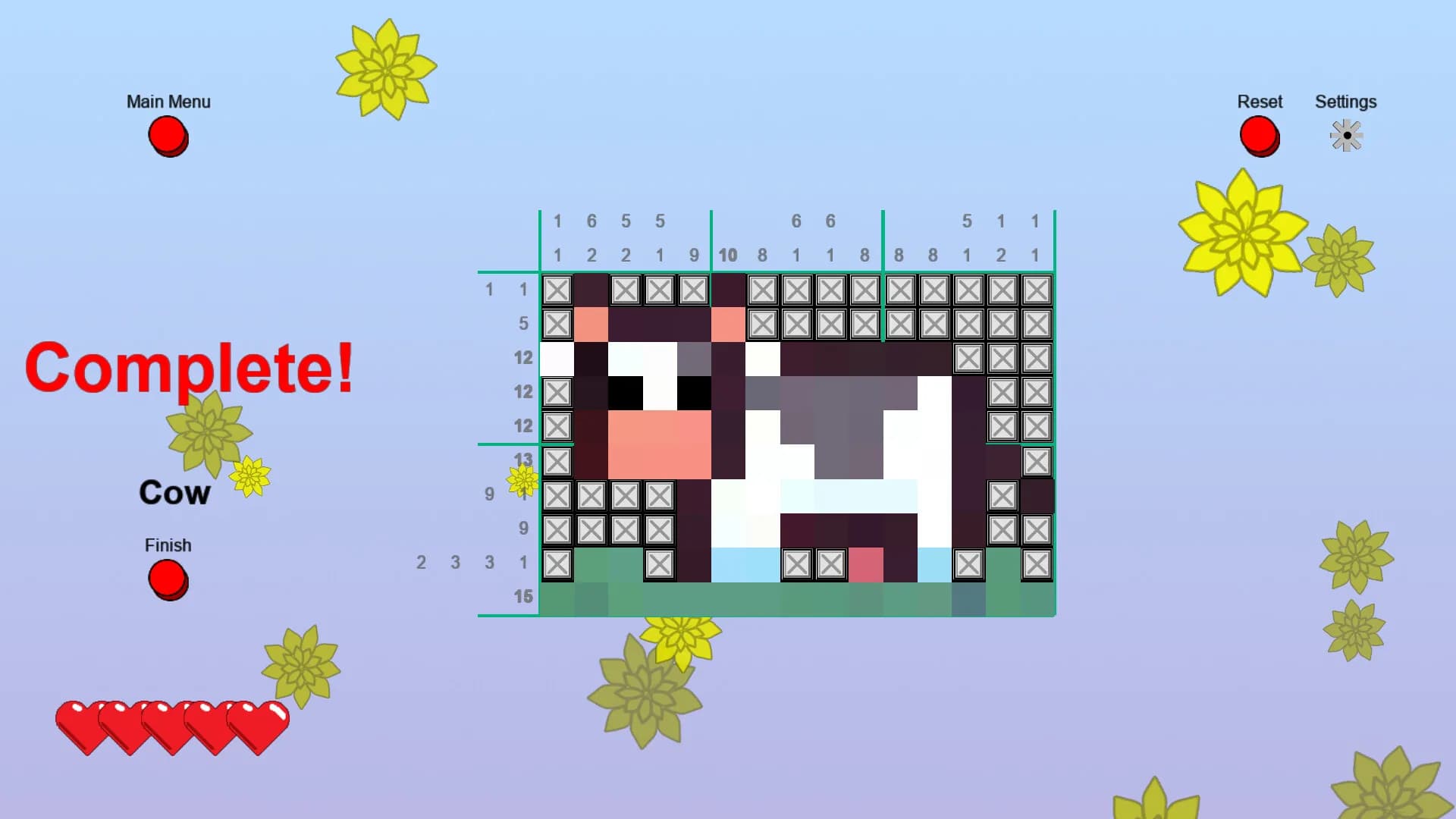 Nature Picross görsel 5