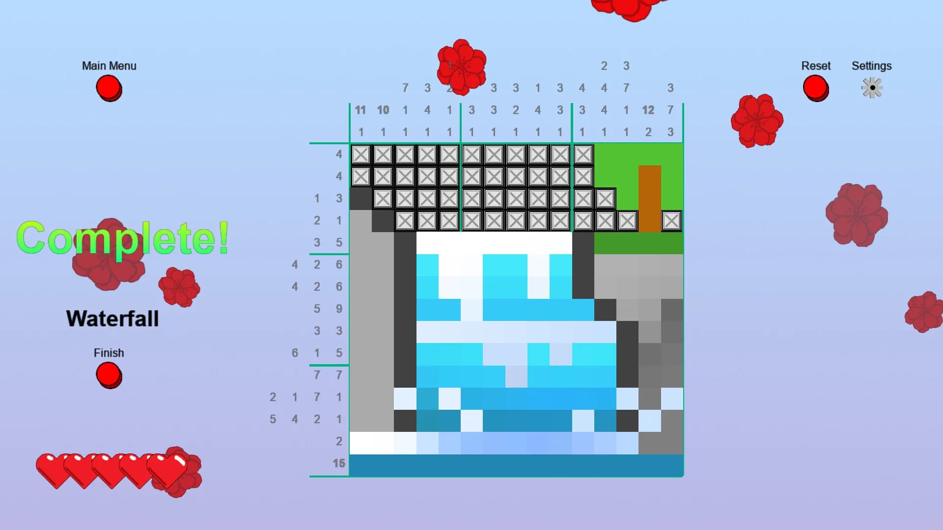 Nature Picross görsel 6