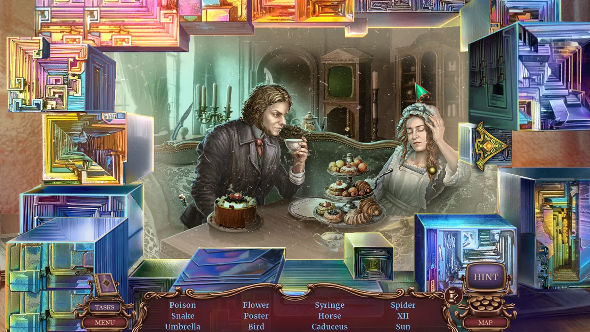 Mystery Case Files: The Riddle of Mrs. Bishop Collector's Edition görsel 2