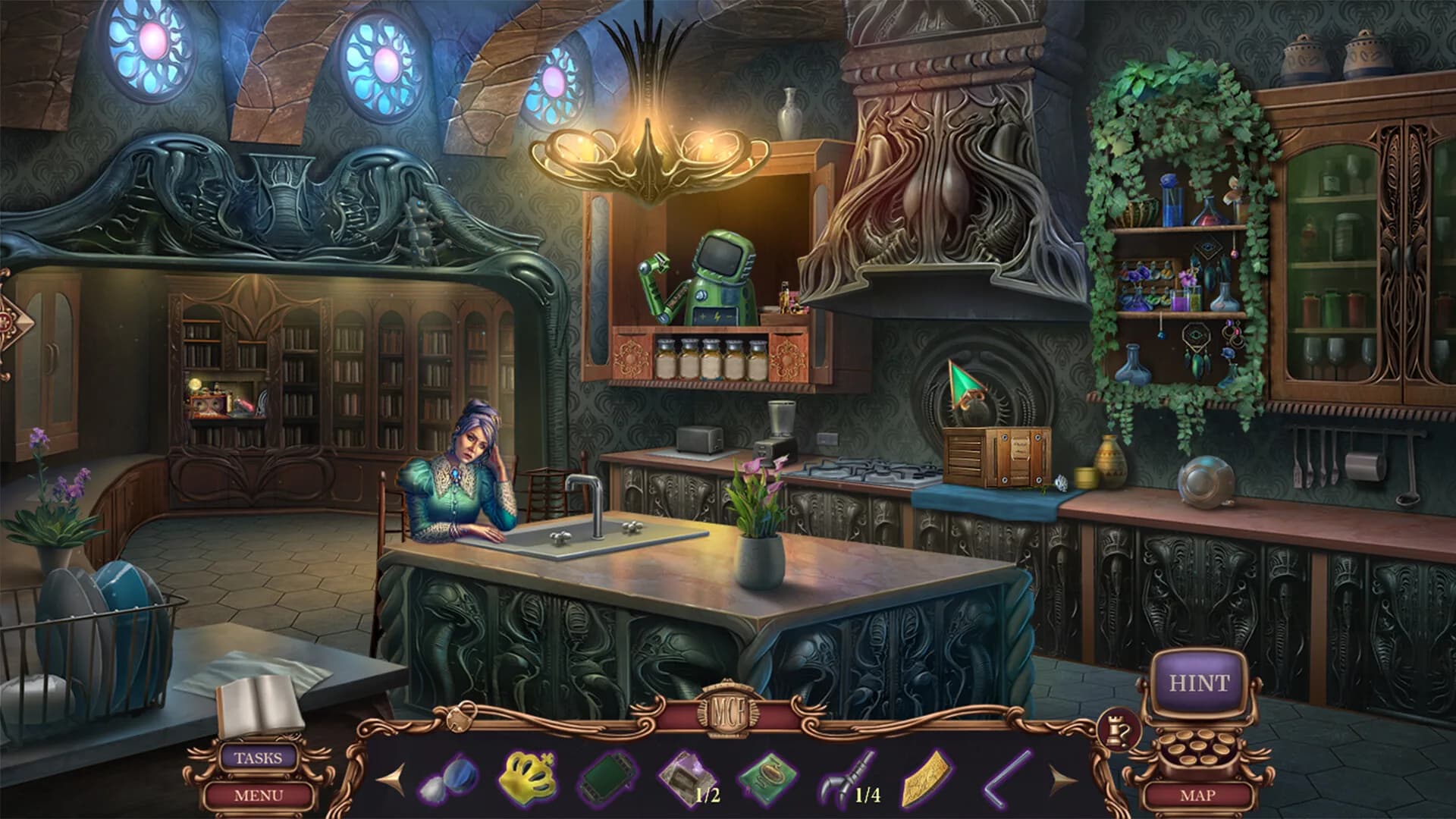 Mystery Case Files: The Riddle of Mrs. Bishop Collector's Edition görsel 4