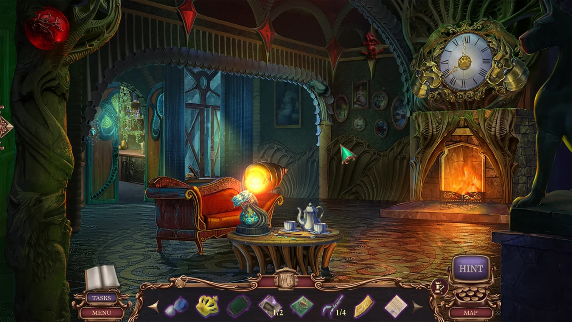 Mystery Case Files: The Riddle of Mrs. Bishop Collector's Edition görsel 7