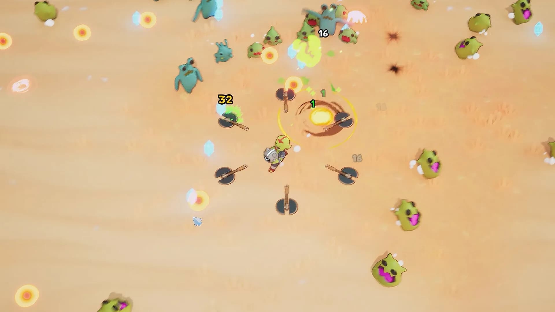 Invasion Survivors görsel 3