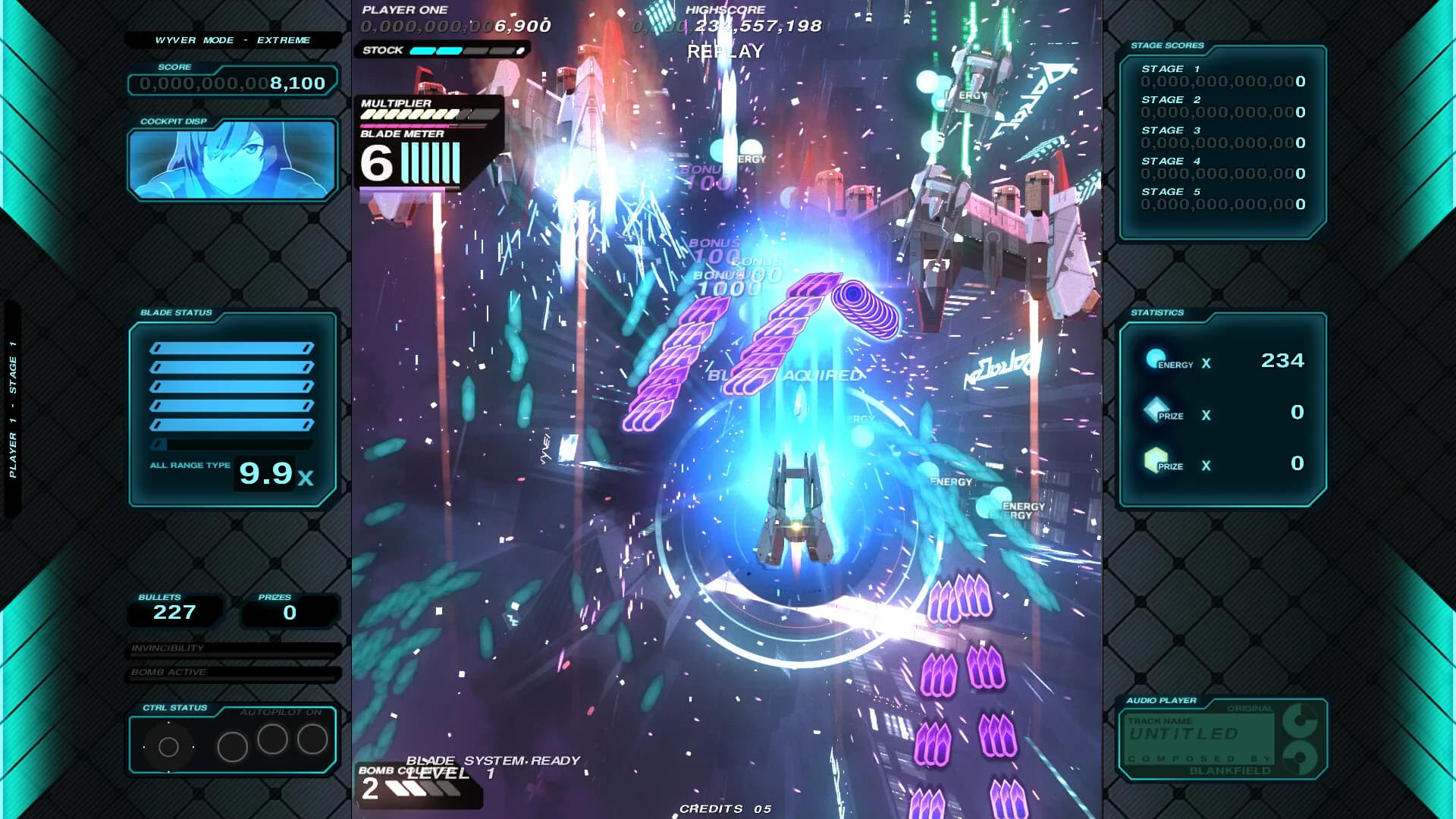 Danmaku Unlimited 4 WYVER ULTRA görsel 2