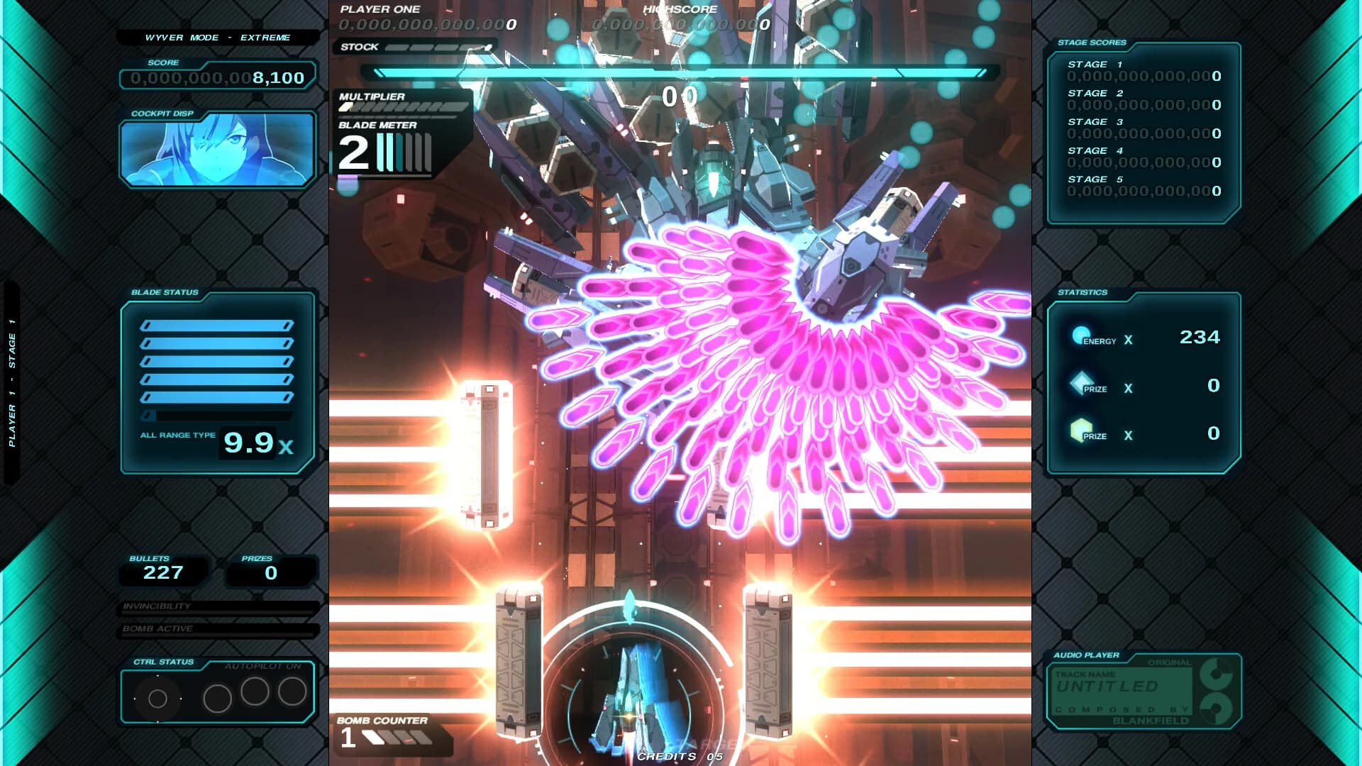 Danmaku Unlimited 4 WYVER ULTRA görsel 3
