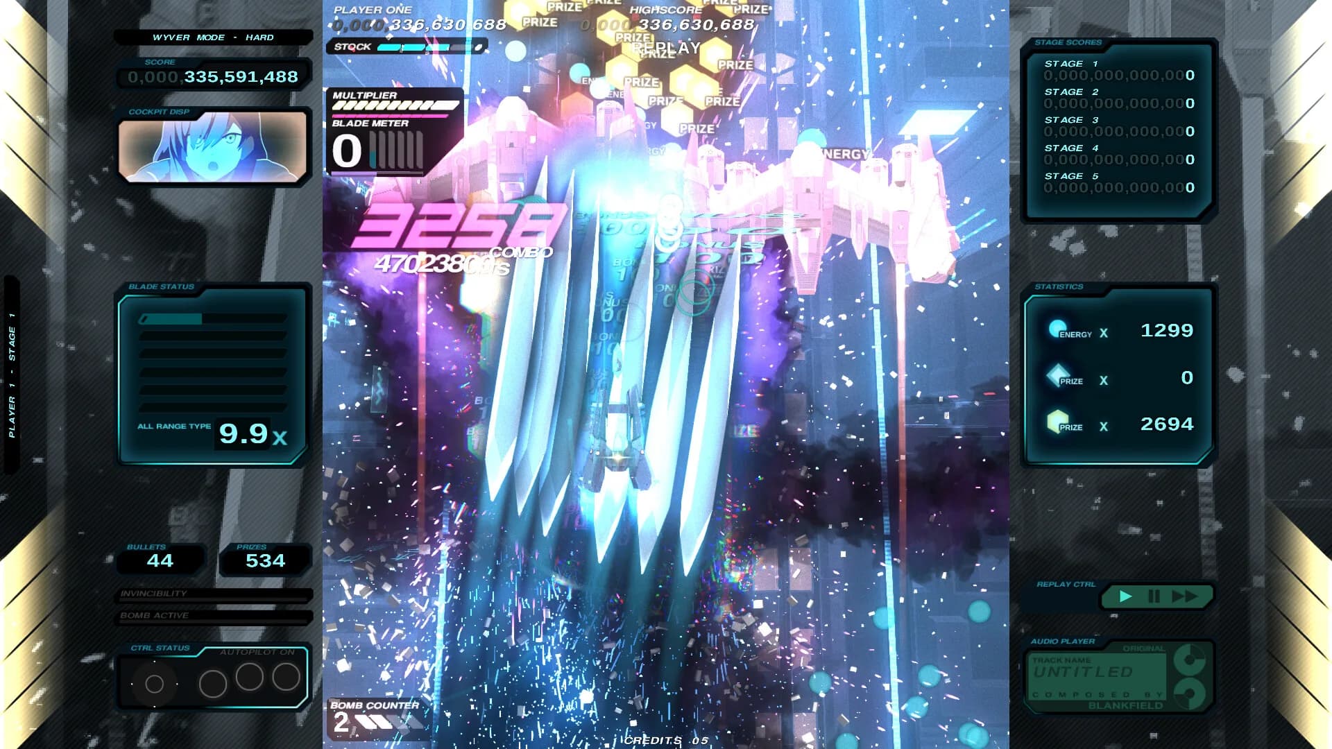 Danmaku Unlimited 4 WYVER ULTRA görsel 4