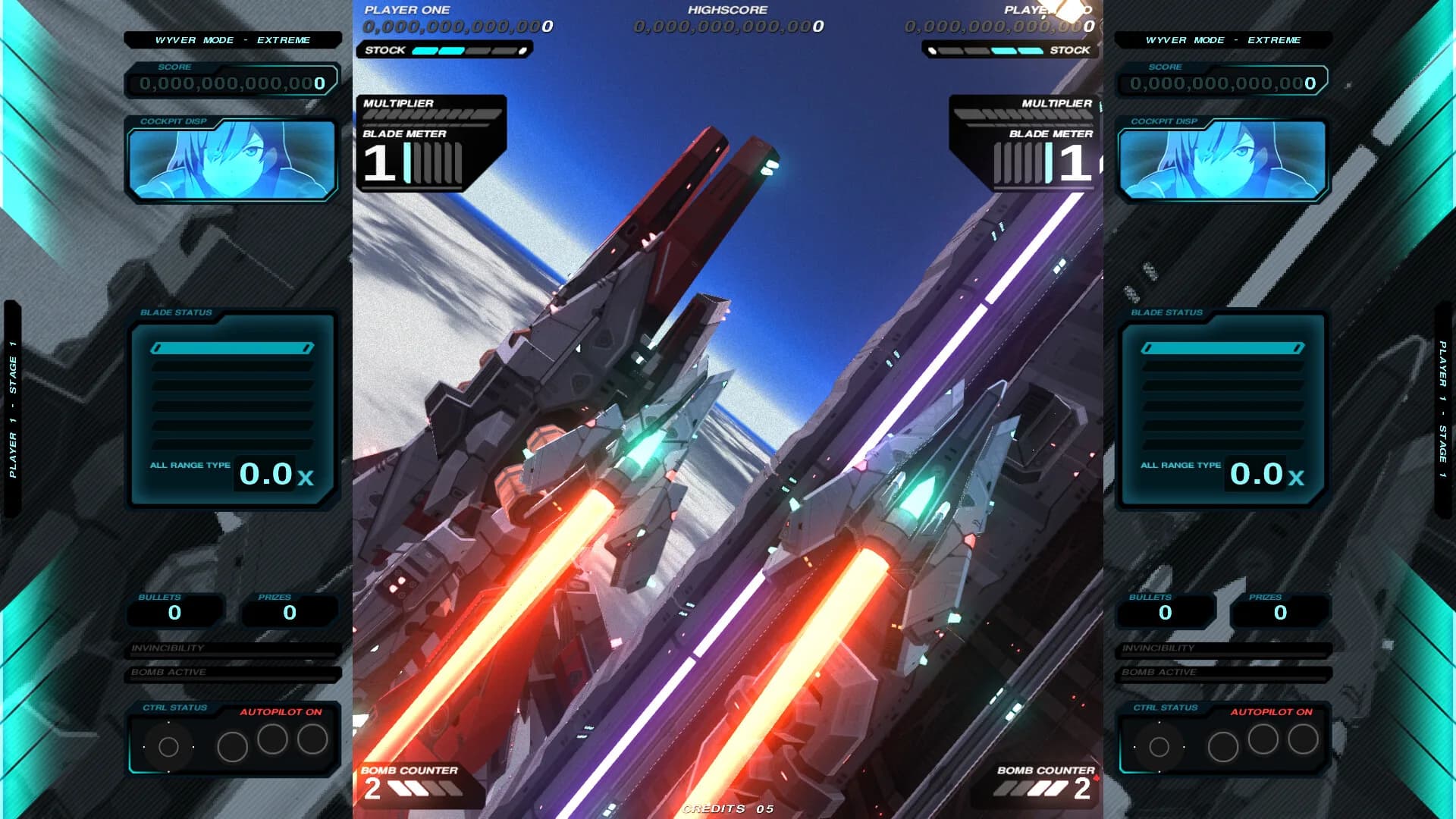 Danmaku Unlimited 4 WYVER ULTRA görsel 5