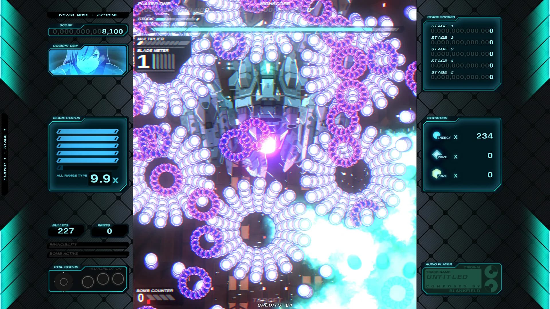 Danmaku Unlimited 4 WYVER ULTRA görsel 7