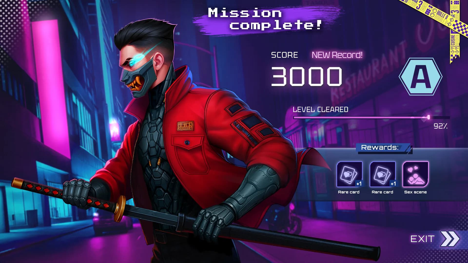 CYBER RONIN: Lust görsel 5