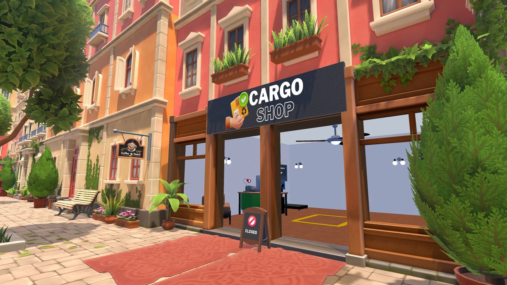 Cargo Shop Simulator görsel 2
