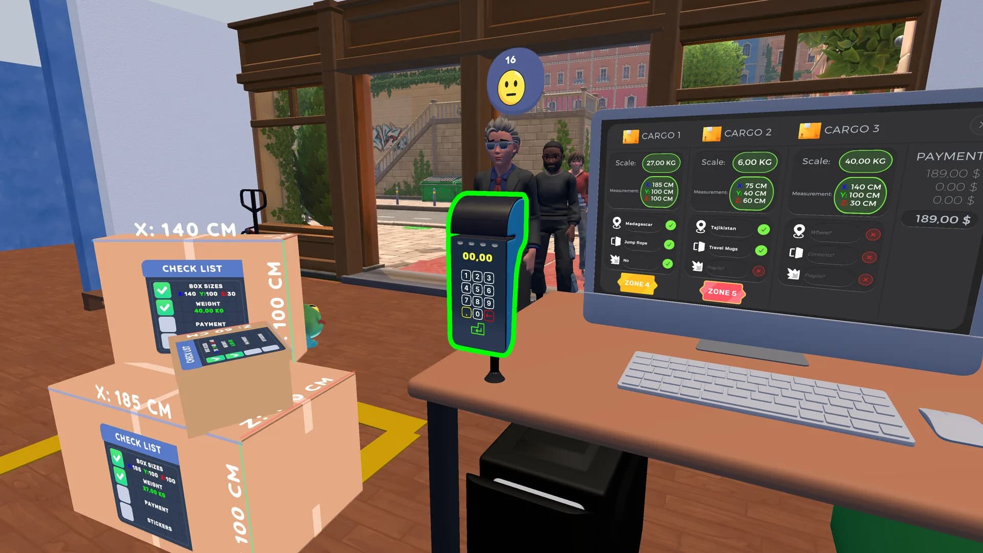Cargo Shop Simulator görsel 4