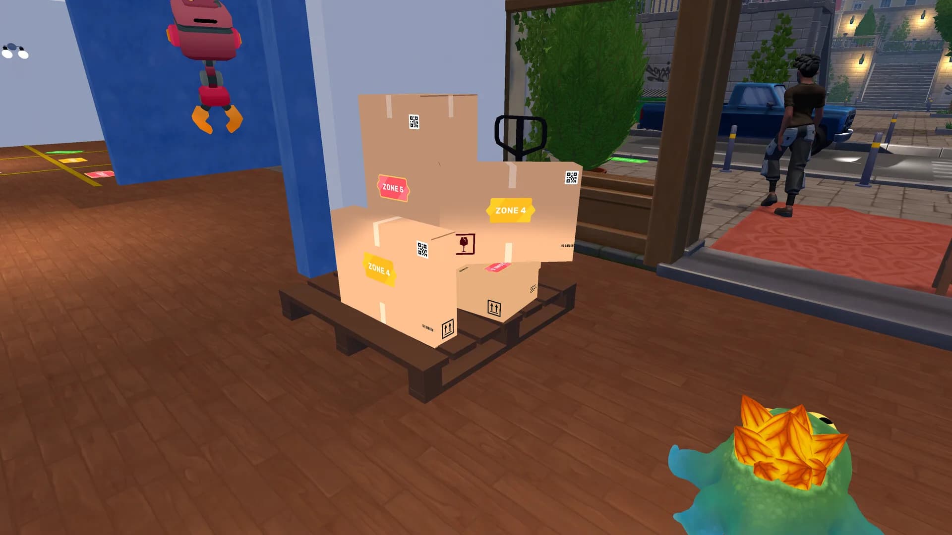 Cargo Shop Simulator görsel 5