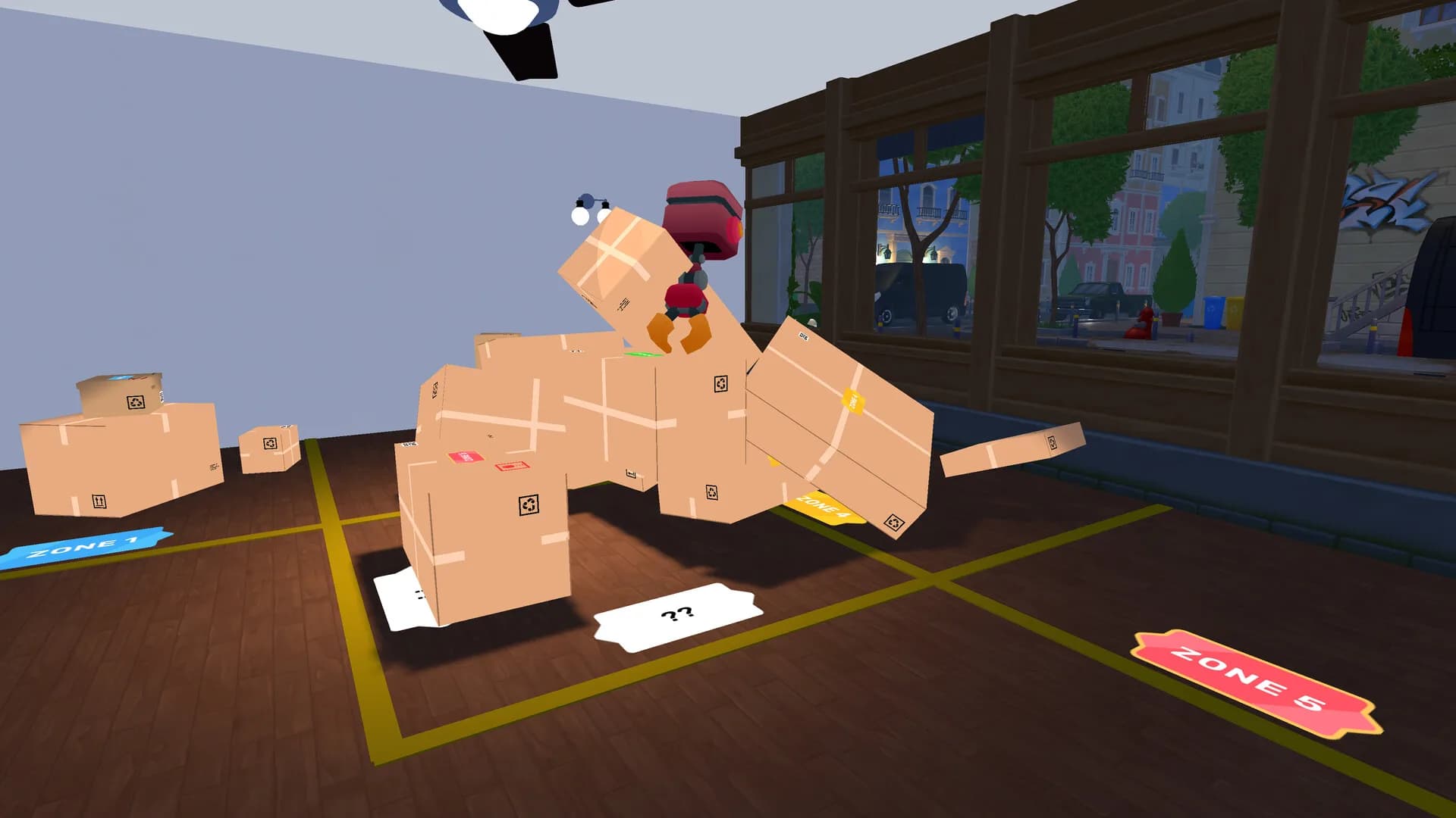 Cargo Shop Simulator görsel 6