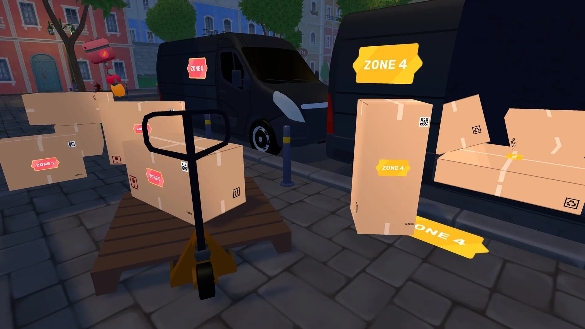 Cargo Shop Simulator görsel 7