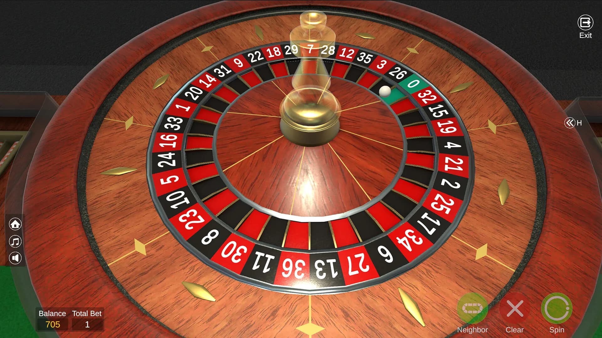 Real Roulette görsel 2