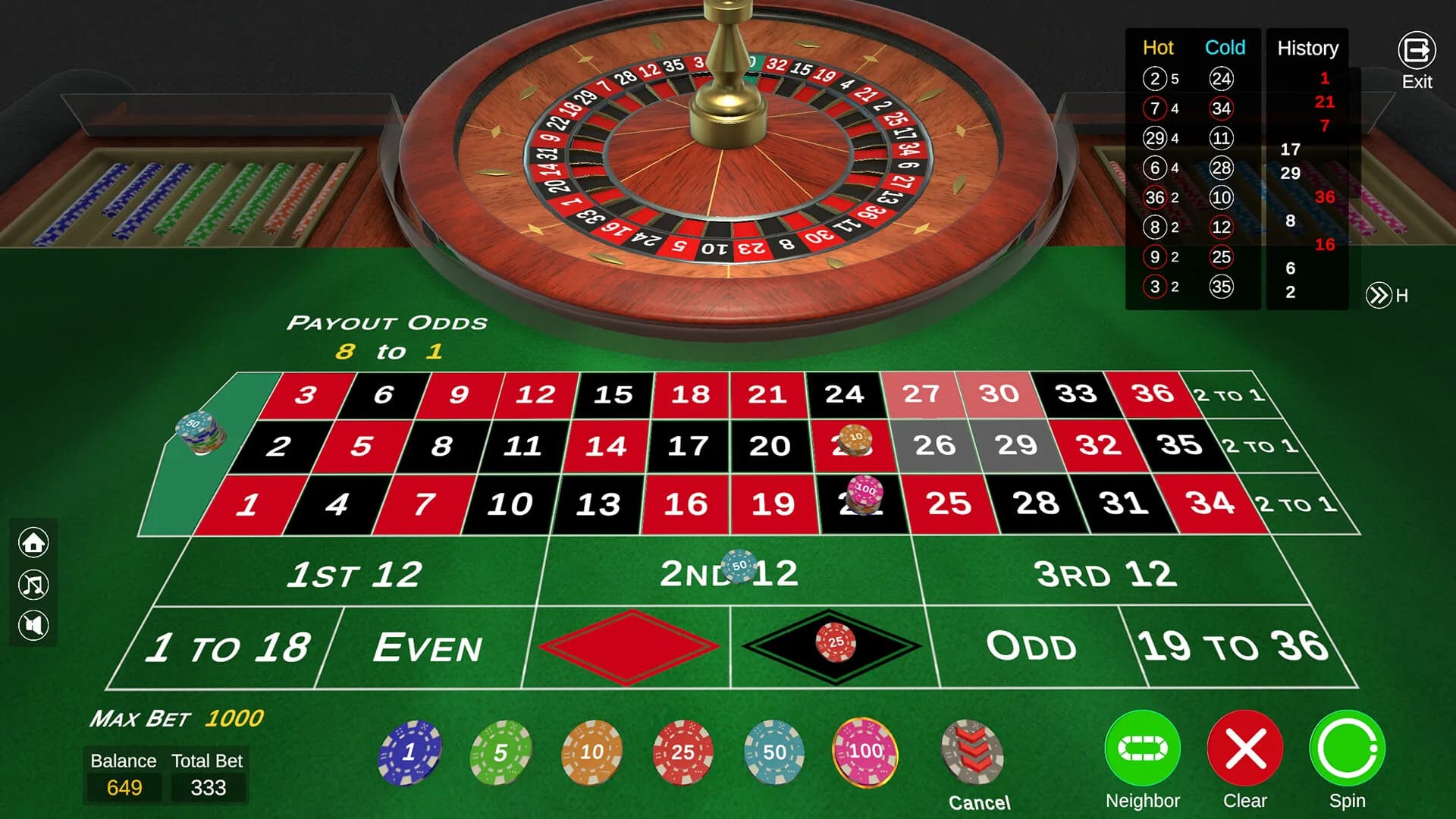 Real Roulette görsel 4
