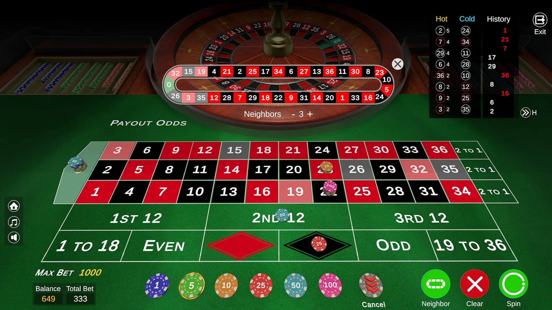 Real Roulette görsel 5