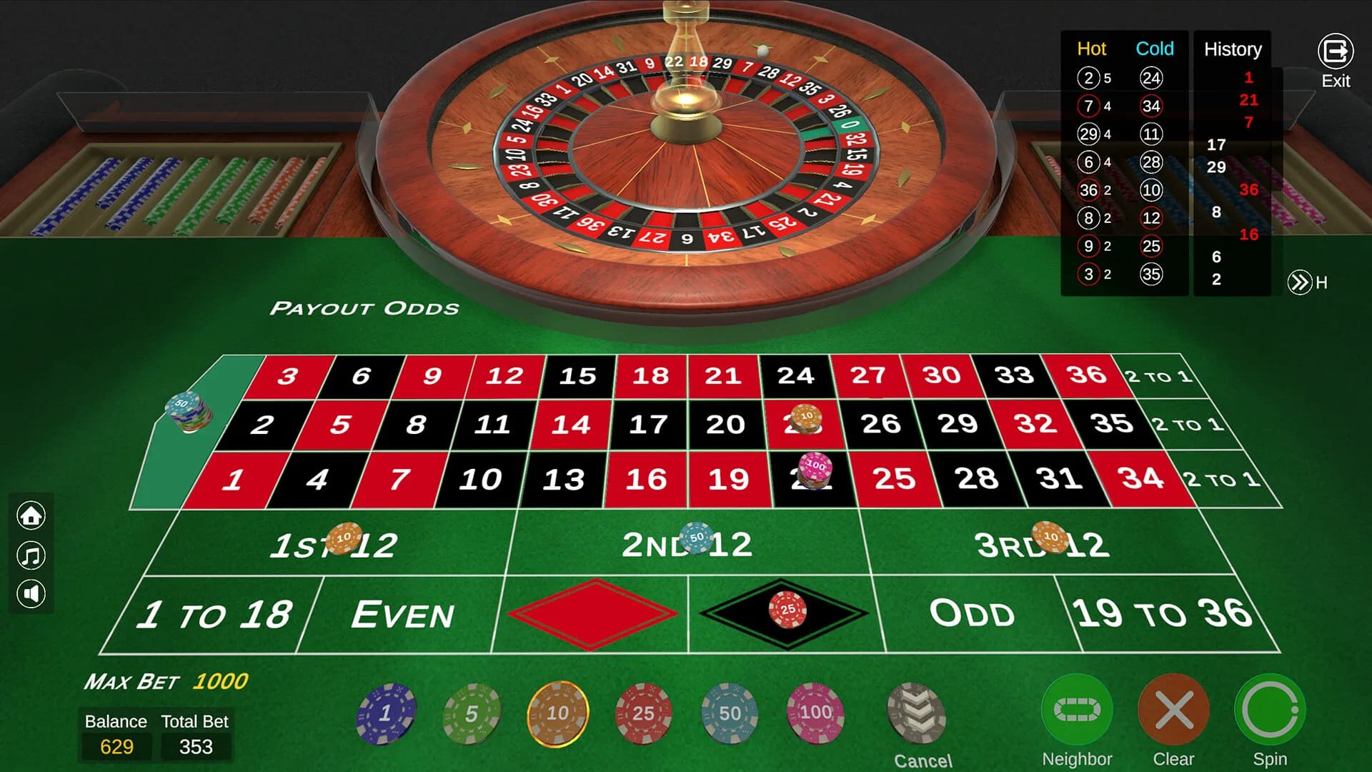 Real Roulette görsel 6