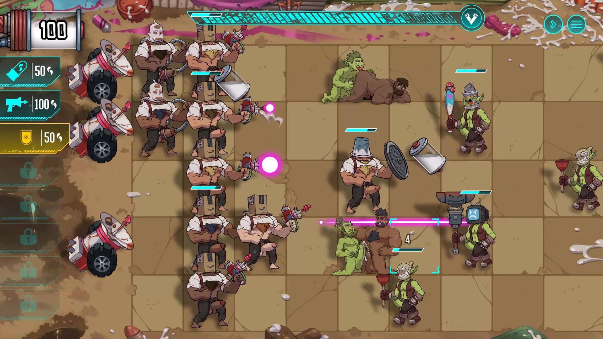 Surviving Purge - A Gay Tower Defense görsel 4