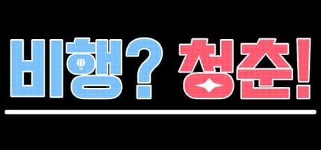 비행? 청춘!