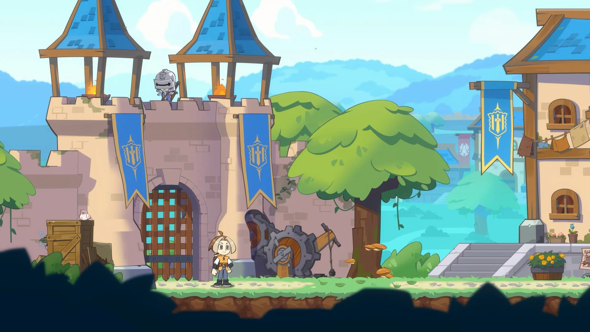 Postknight World görsel 2